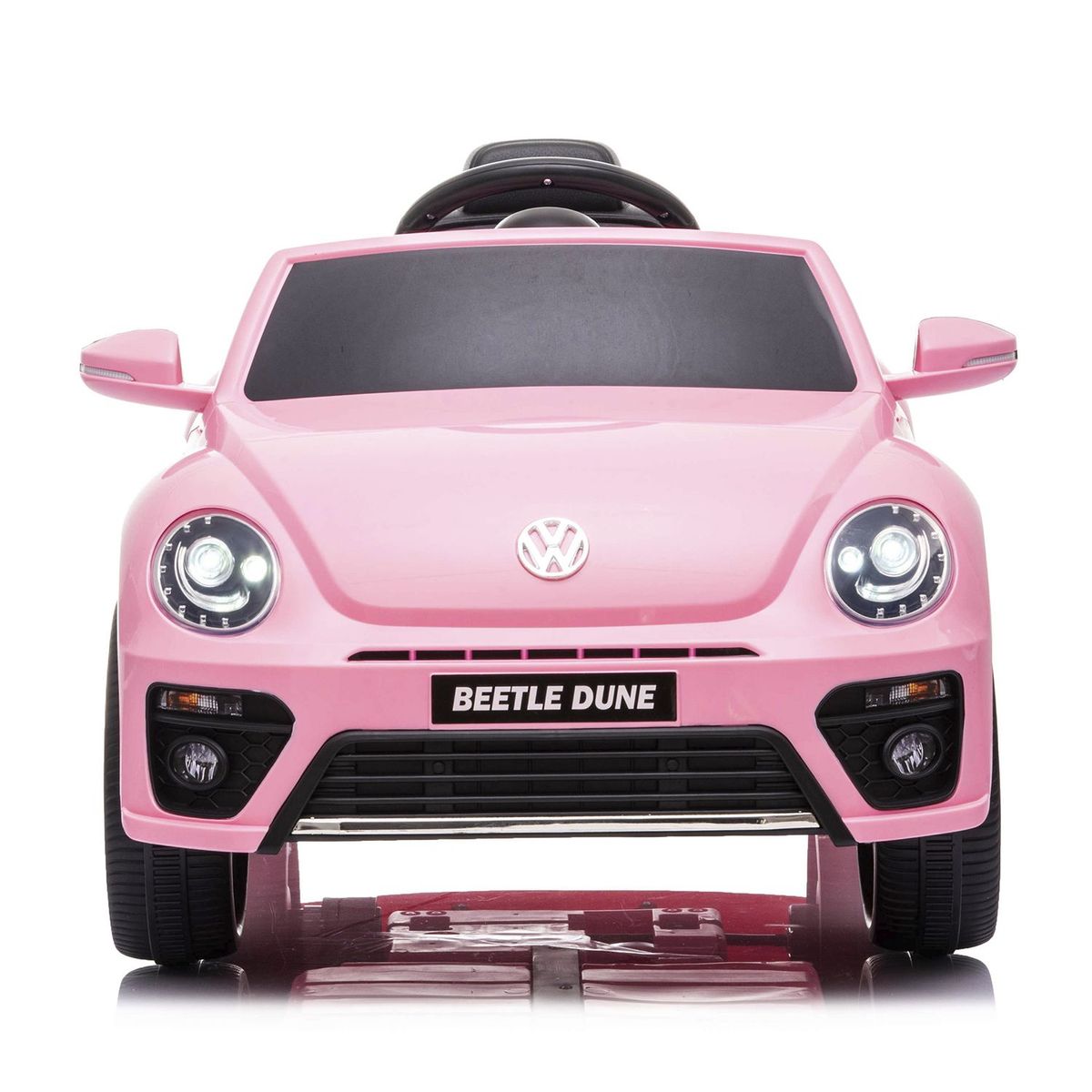 VOLKSWAGEN - Auto a batería para niños VW Beetle 12V 2 Motor Volkswagen