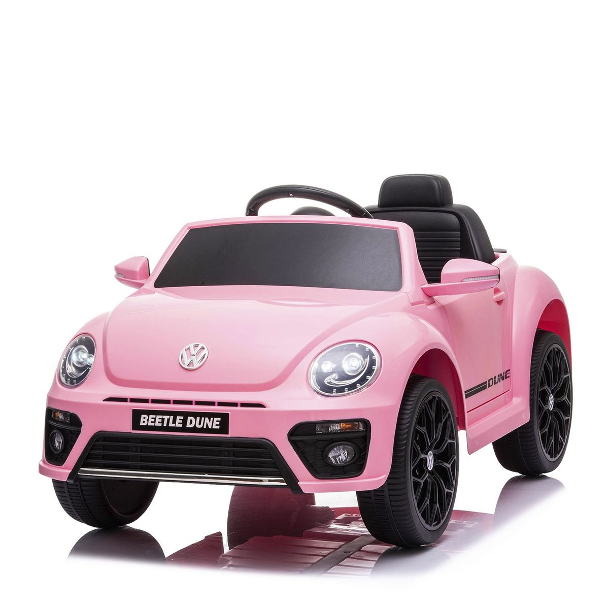 VOLKSWAGEN - Auto a batería para niños VW Beetle 12V 2 Motor Volkswagen