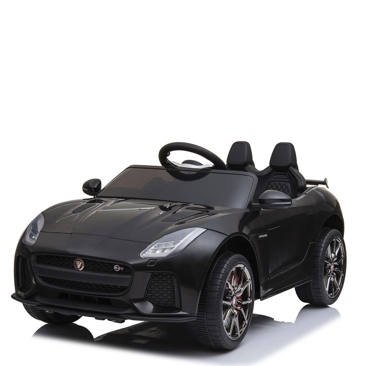 JAGUAR - Auto a batería para niños Jaguar 12V 1+2Motor