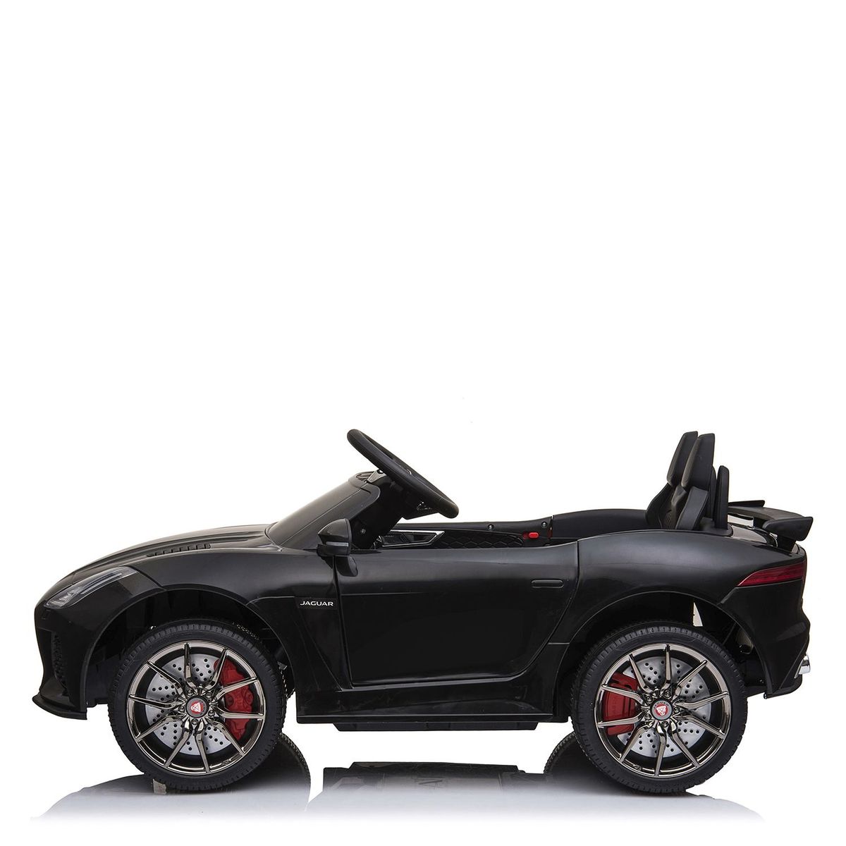 JAGUAR - Auto a batería para niños Jaguar 12V 1+2Motor