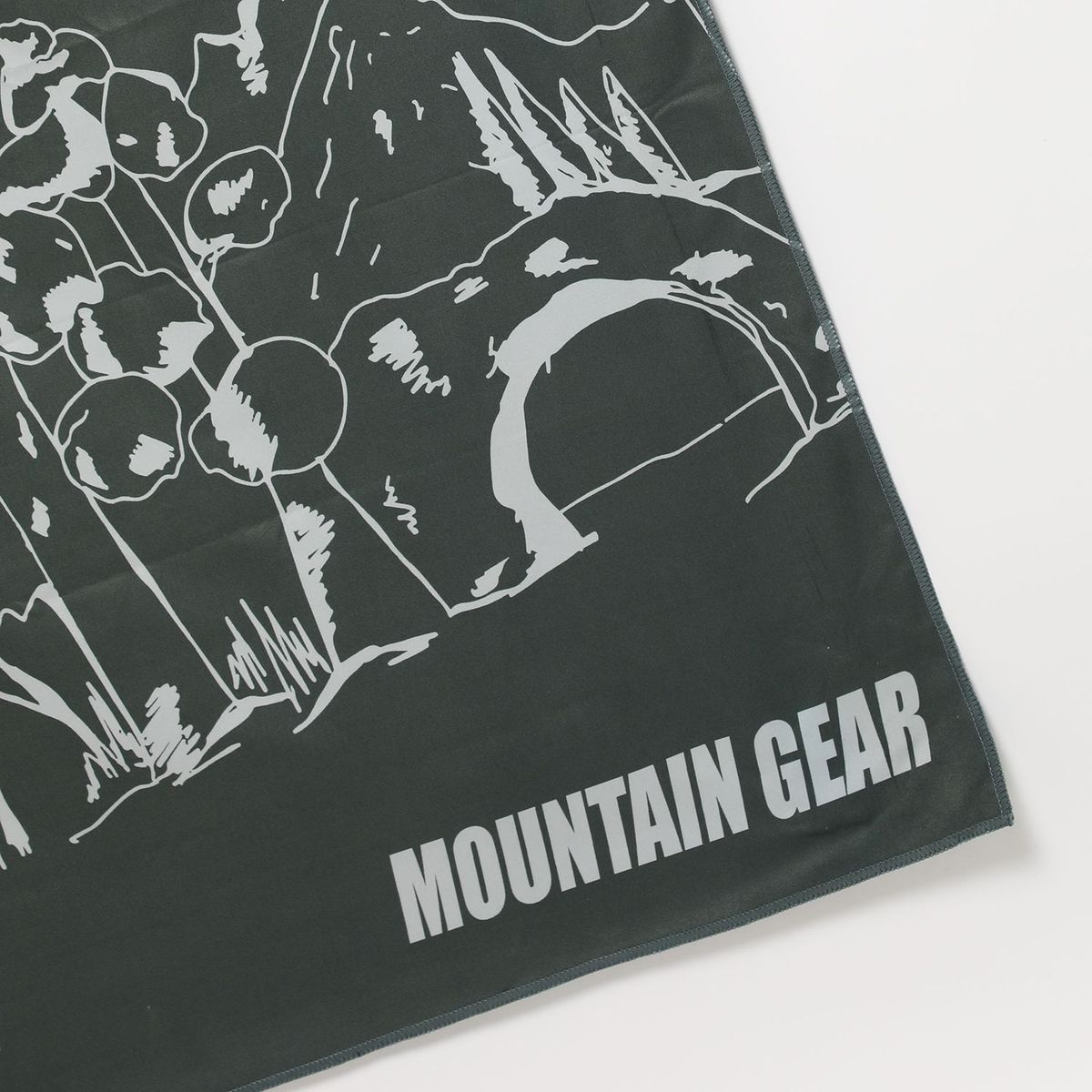 MOUNTAIN GEAR - Toalla Deportiva Microfibra Mountain Gear