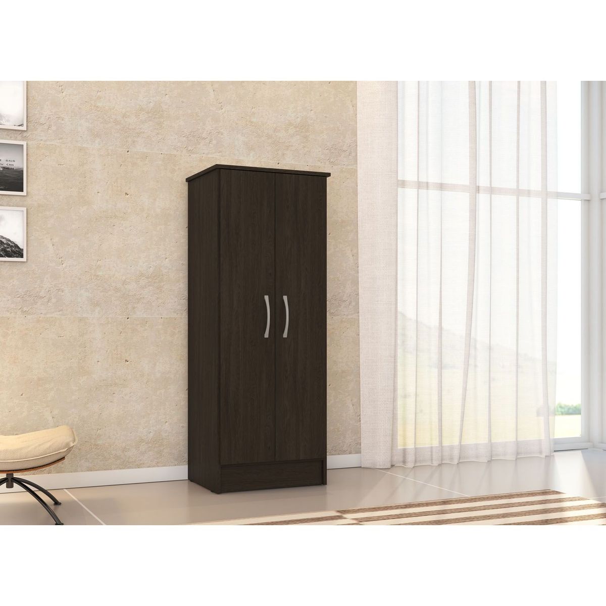 MICA - Ropero Genoa 2 Puertas