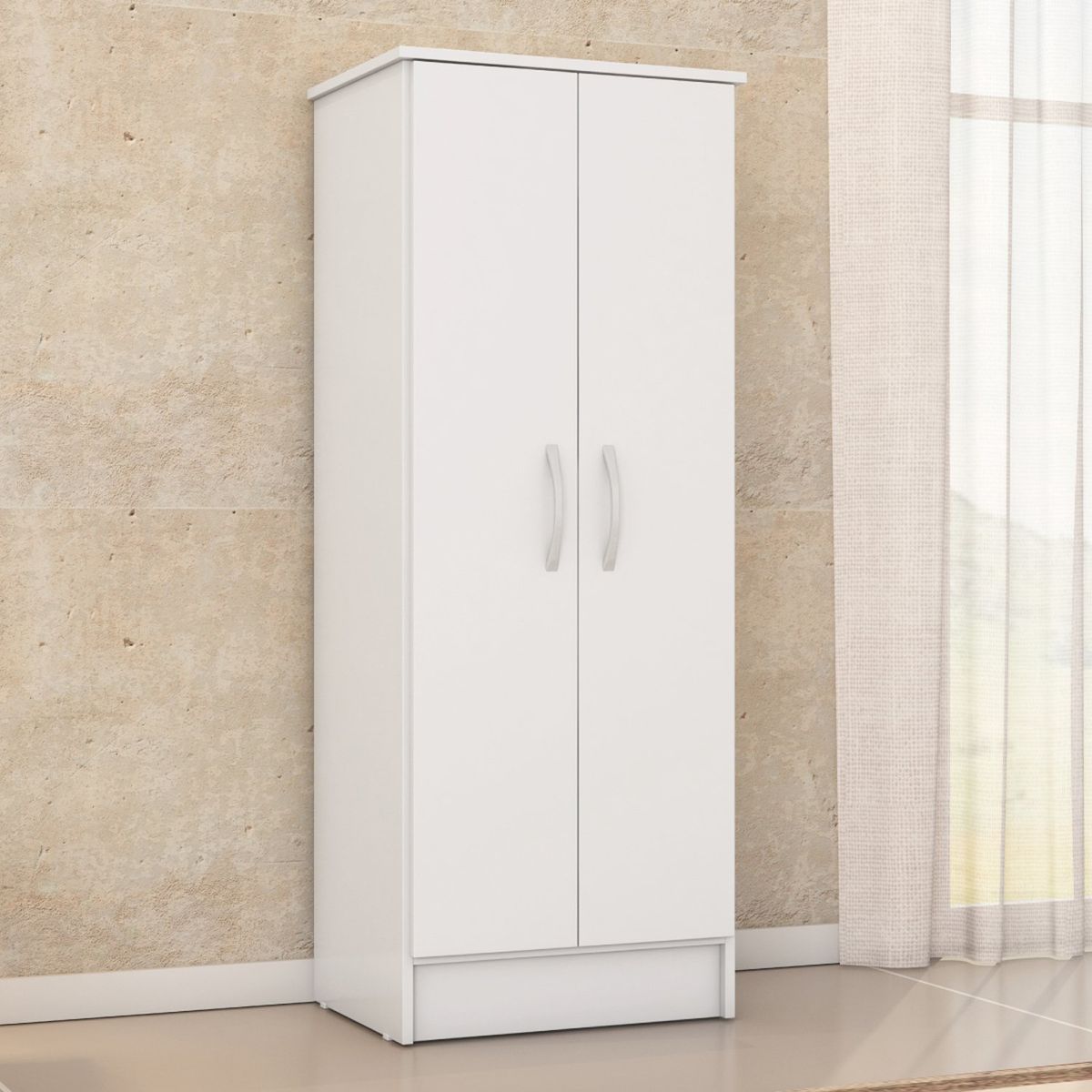 MICA - Ropero Genoa 2 Puertas