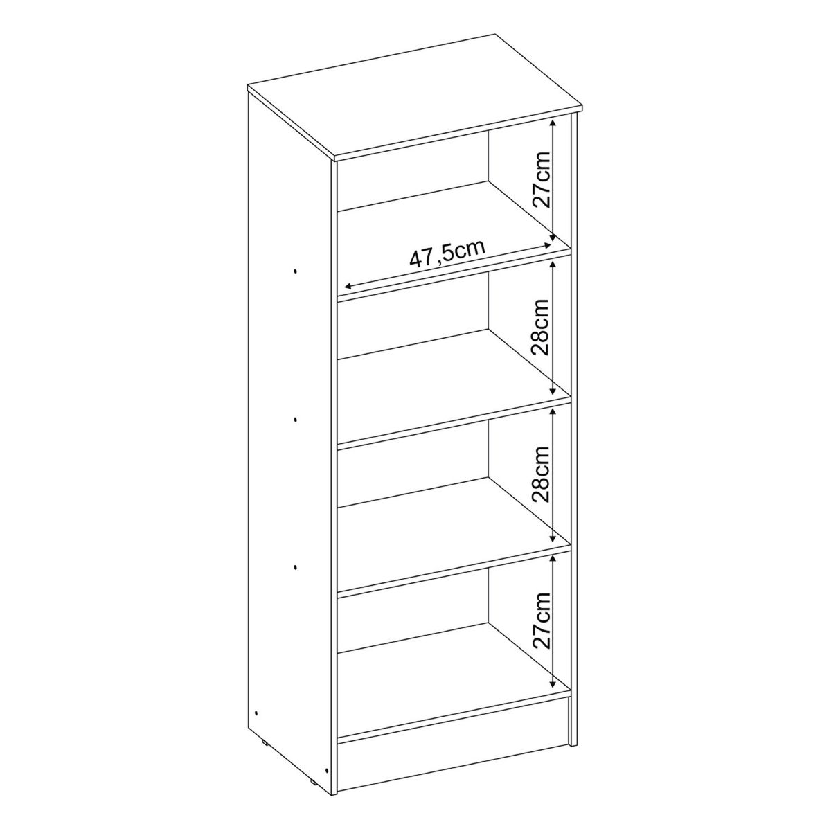 MICA - Ropero Genoa 2 Puertas