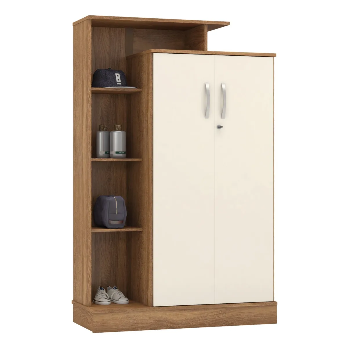 MICA - Ropero Zapatera Rimini 2 Puertas