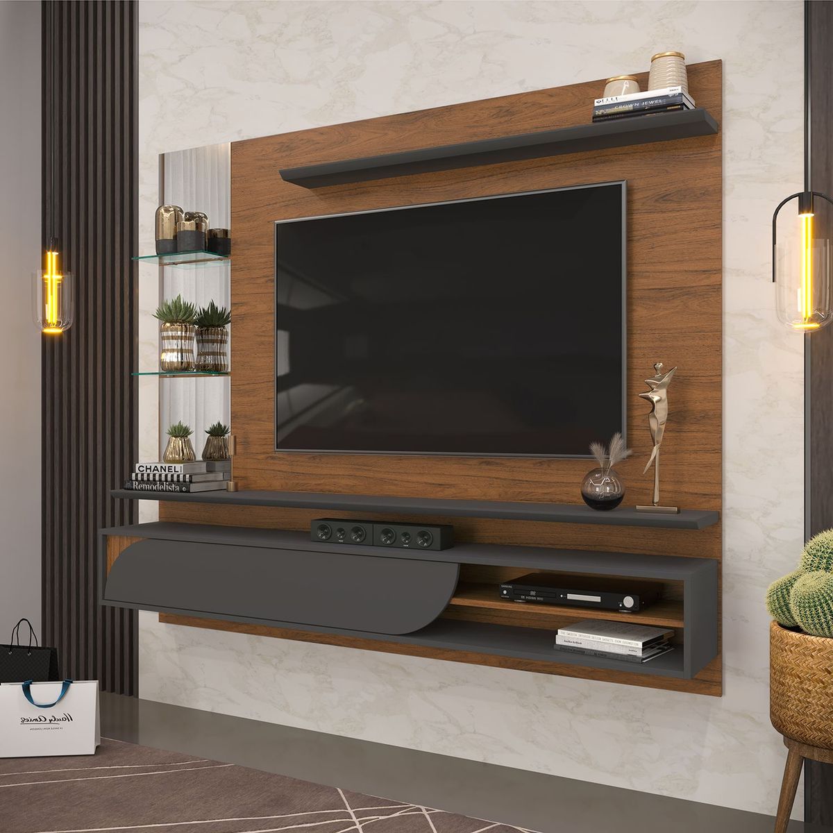 BASEMENT HOME - Panel de TV Ravi 60"