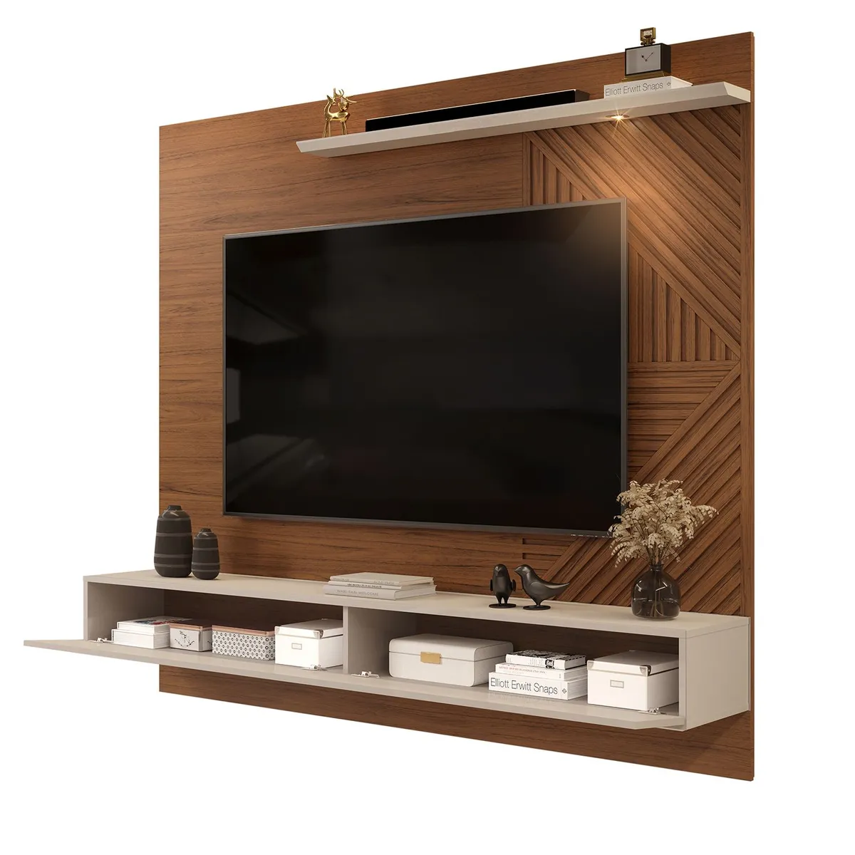 BASEMENT HOME - Panel de TV Arezzo 65"