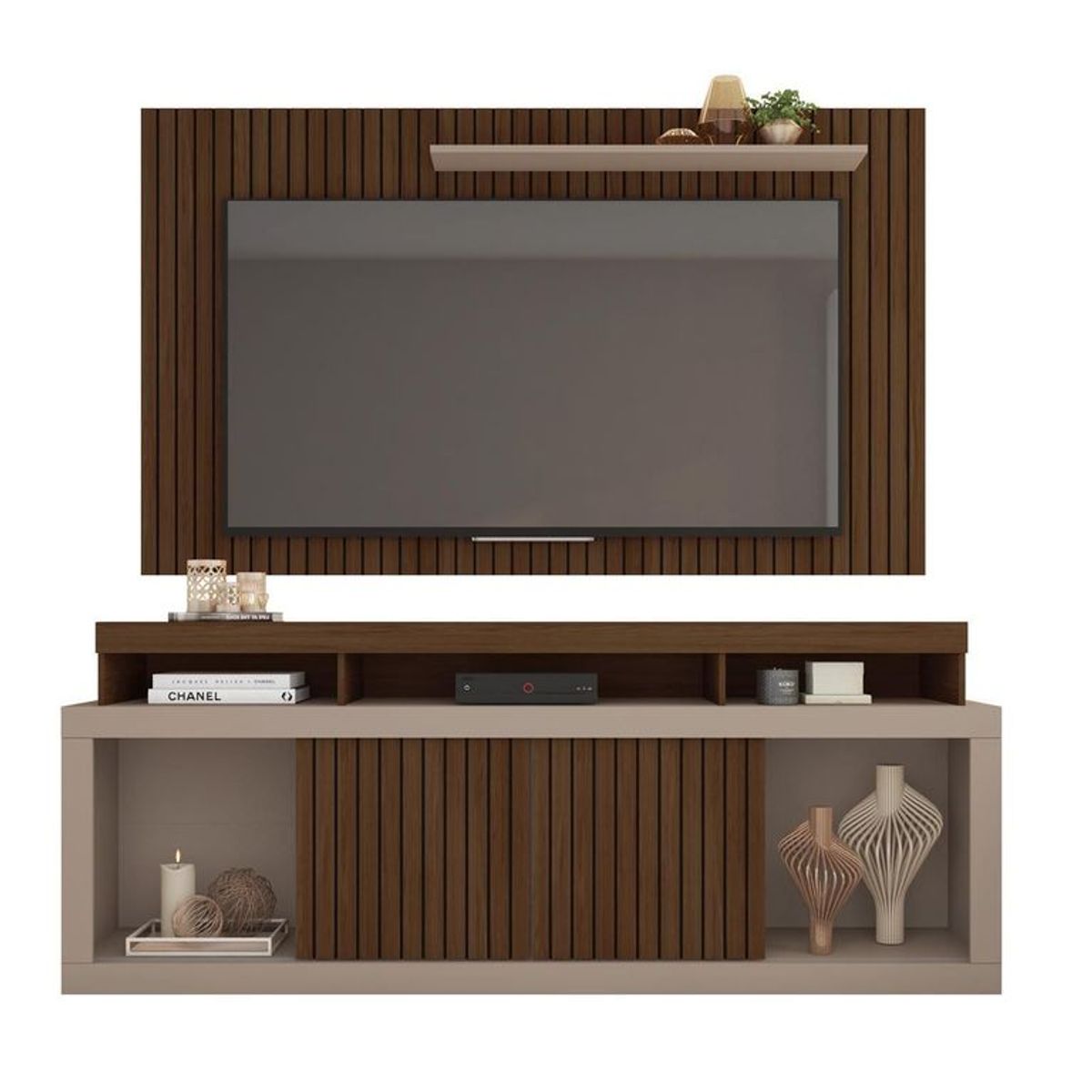 MICA - Mesa de TV New Oscar 65'' con Panel