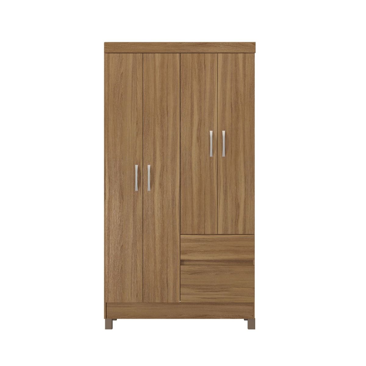 MICA - Ropero Palermo 4 Puertas 2 Cajones