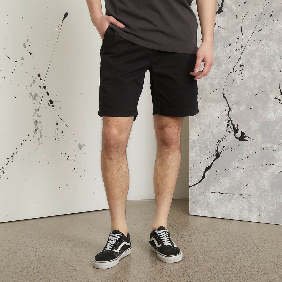 DENIMLAB - Bermuda Algodón Hombre Denimlab