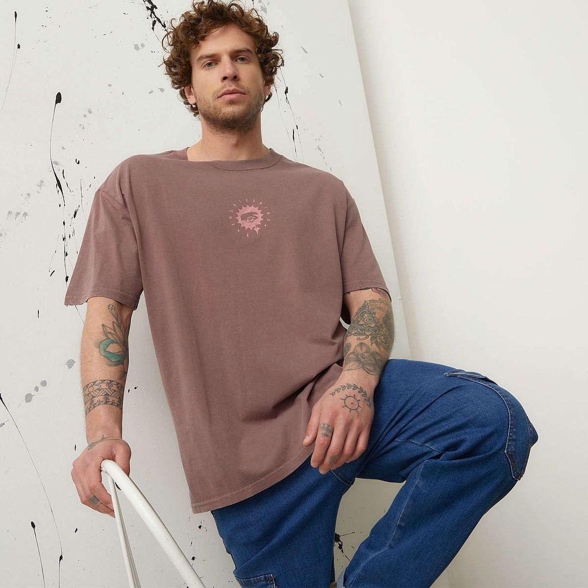 DENIMLAB - Polo Manga Corta Hombre Denimlab