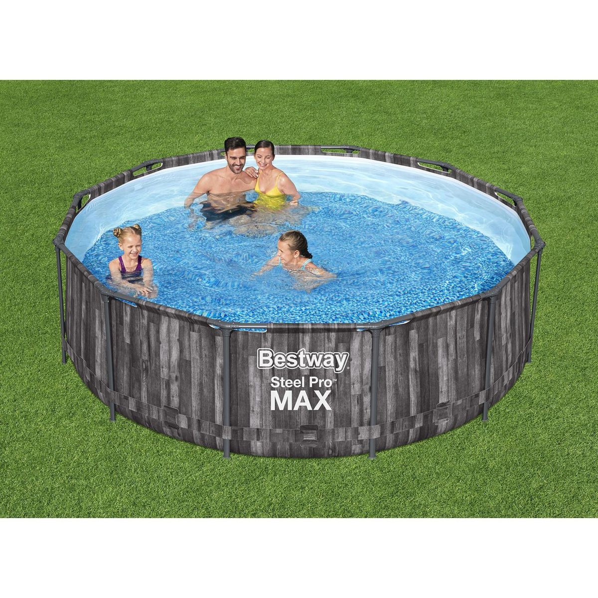 BESTWAY - Pisc Pro Max Pow Ste 3.66m X 1.00m