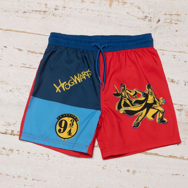 HARRY POTTER - Traje De Baño Niño Harry Potter