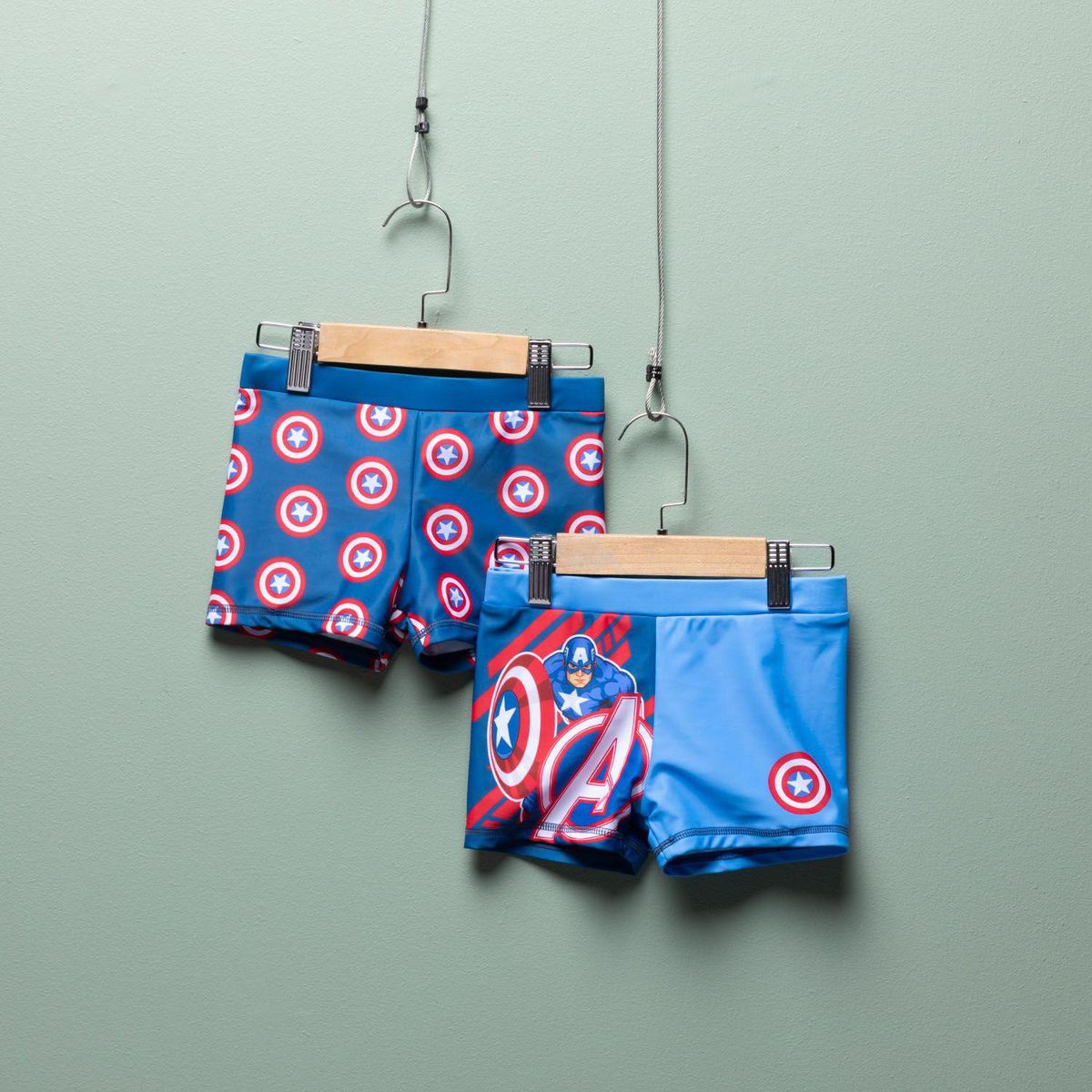 AVENGERS - Traje De Baño Niño Pack X2 Avengers