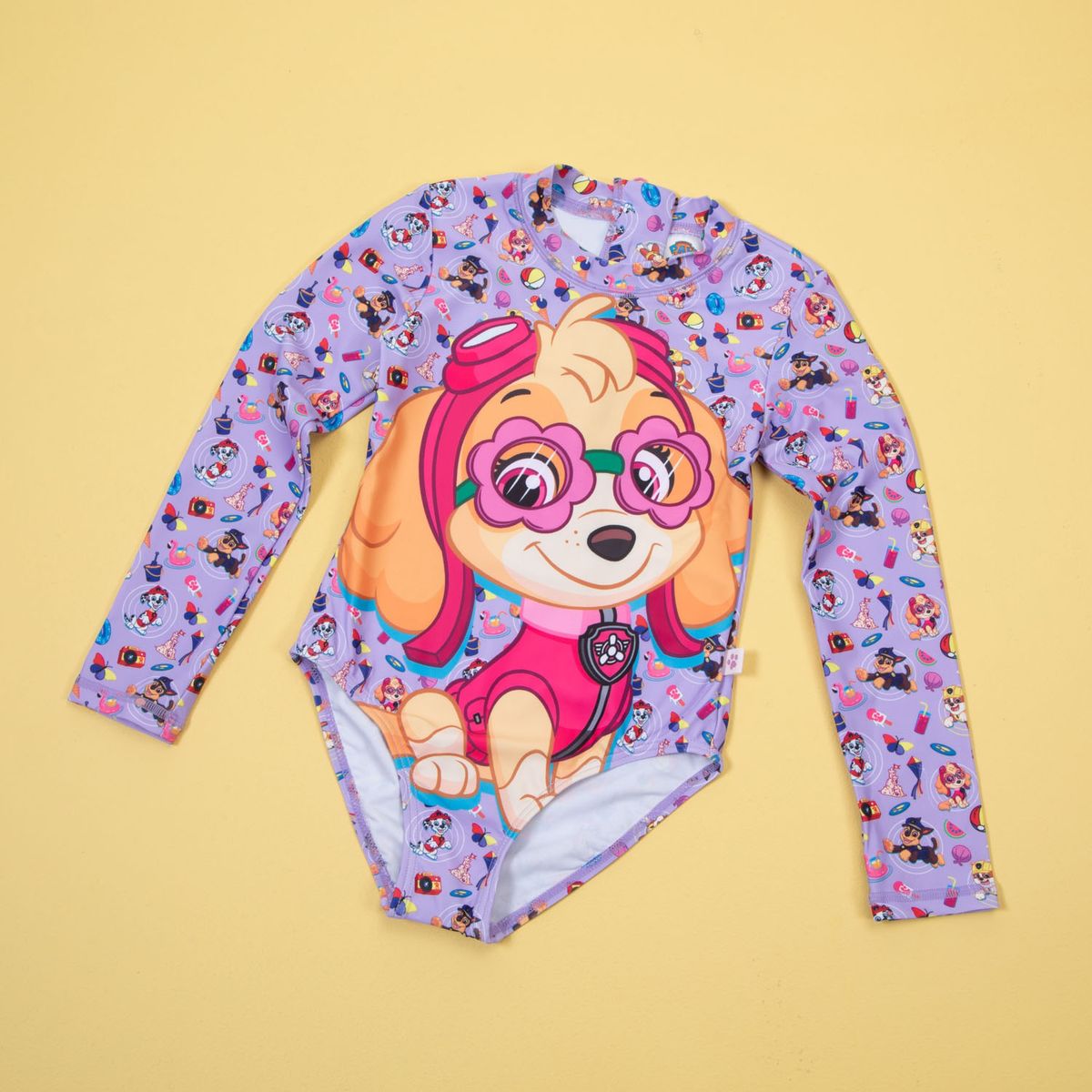 PAW PATROL - Traje De Baño Niña Paw Patrol