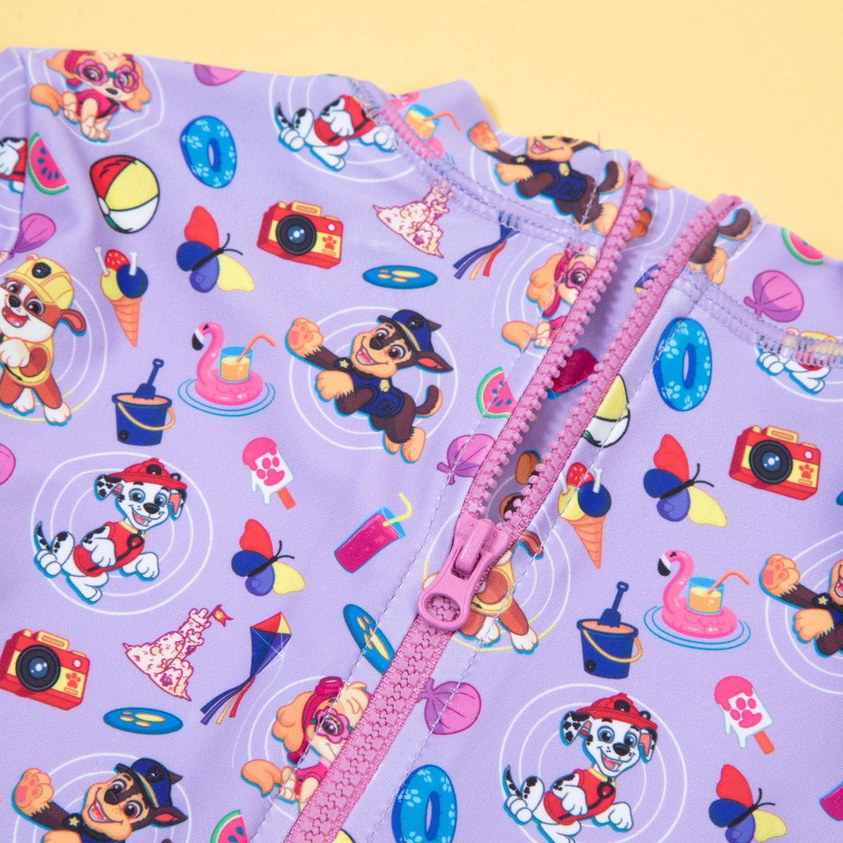 PAW PATROL - Traje De Baño Niña Paw Patrol