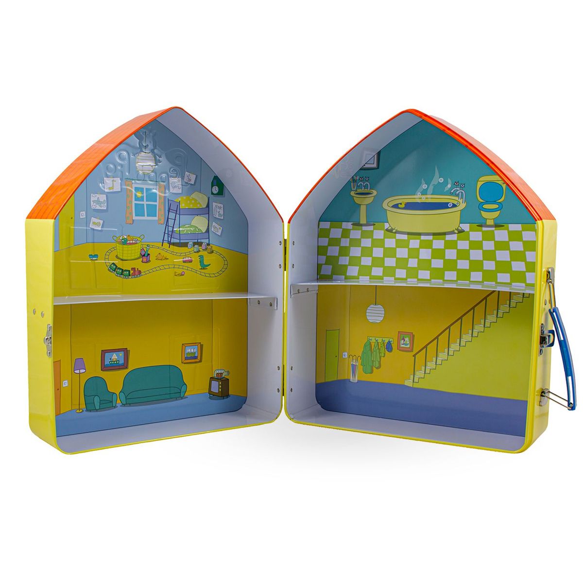 PEPPA PIG - Casa De Peppa Pig Manualidades Con 4 Personajes