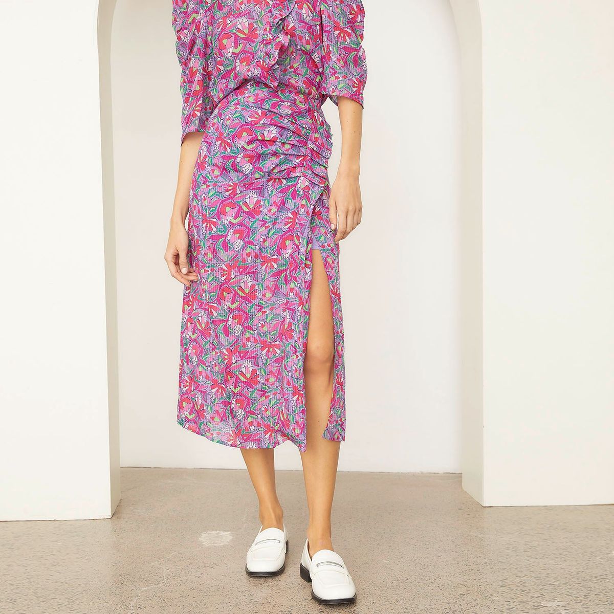 BASEMENT - Falda Larga Mujer Basement