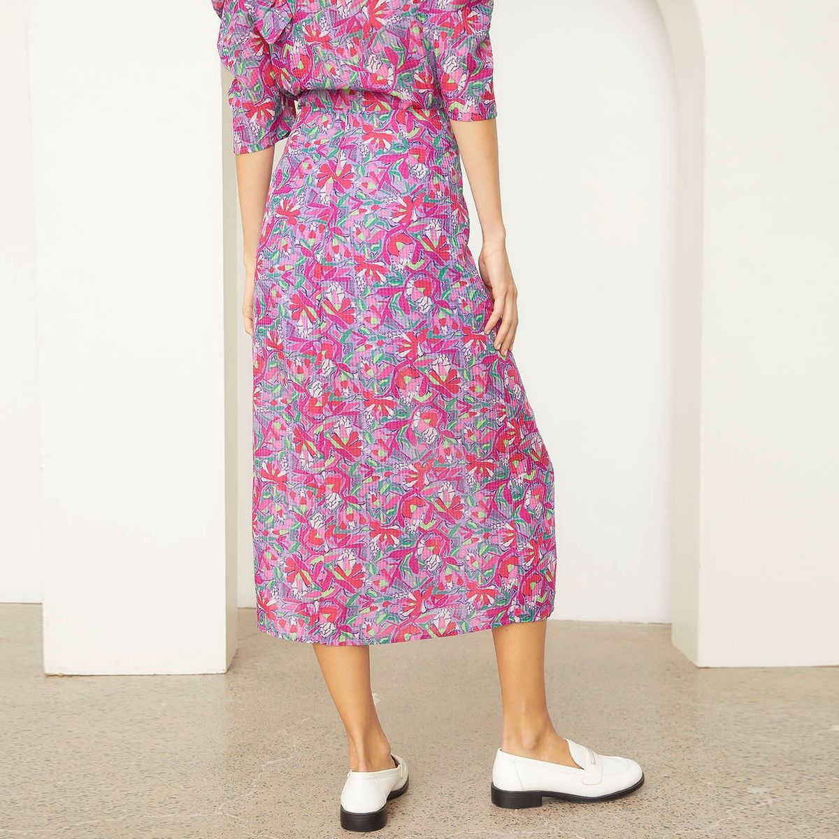 BASEMENT - Falda Larga Mujer Basement