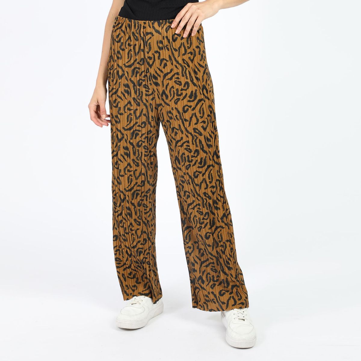 BASEMENT - Pantalón Palazzo Mujer Basement