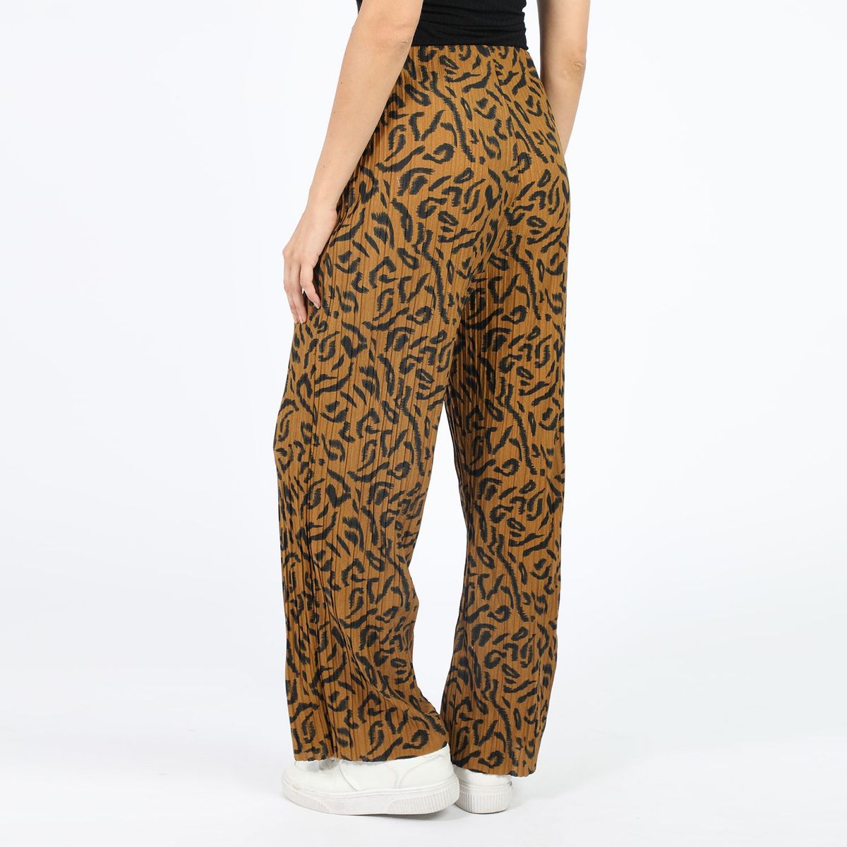 BASEMENT - Pantalón Palazzo Mujer Basement