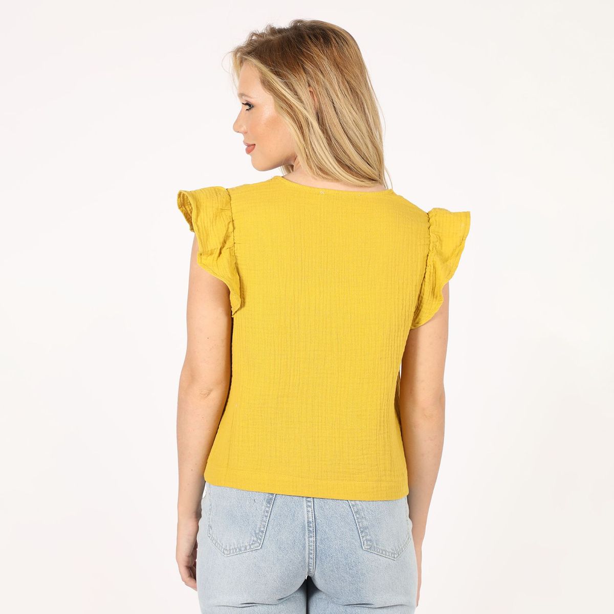 BASEMENT - Blusa Casual Mujer Basement
