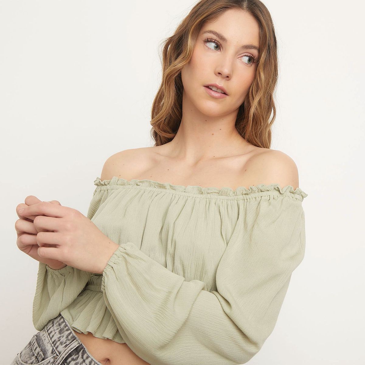 SYBILLA - Blusa Manga Larga Mujer Sybilla