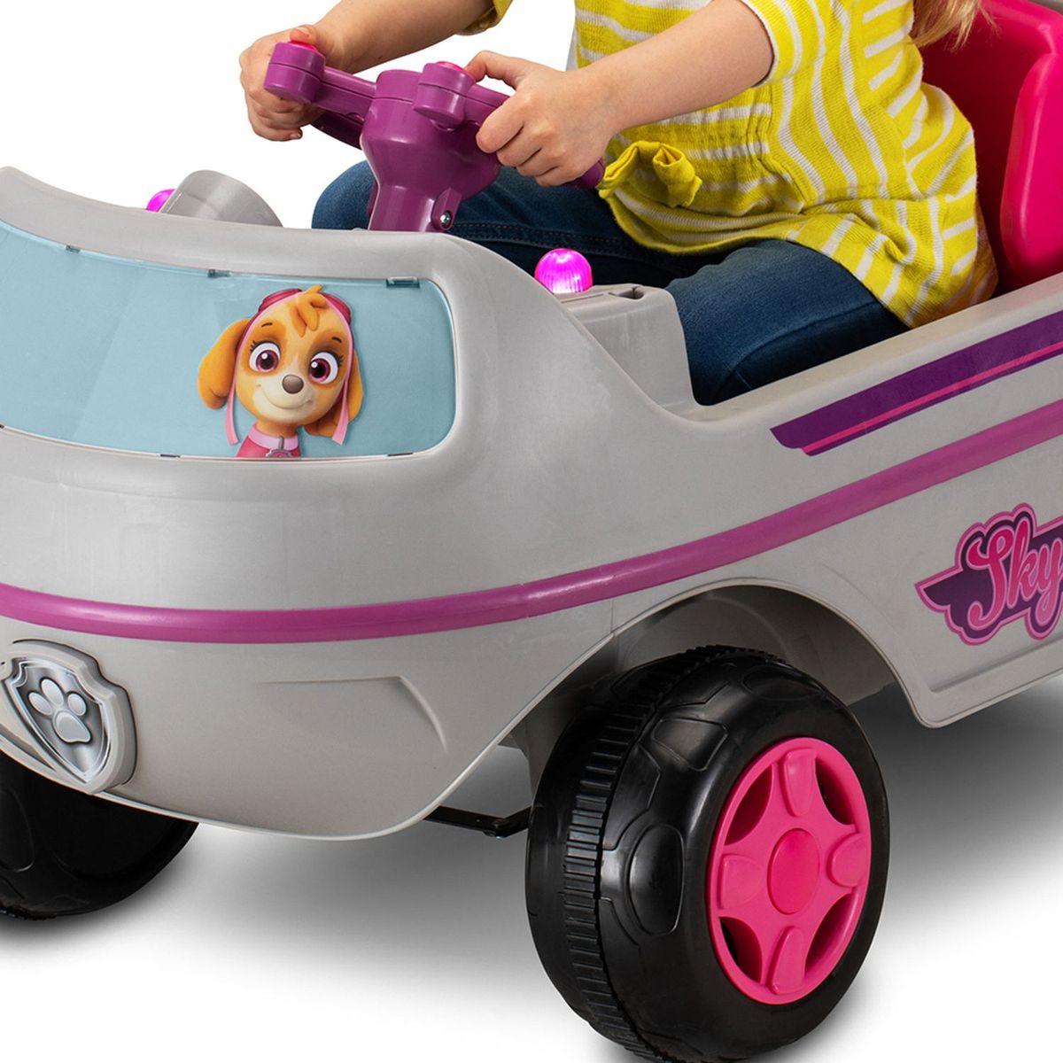 PAW PATROL - Helicoptero A Bateria Paw Patrol Skye 6V