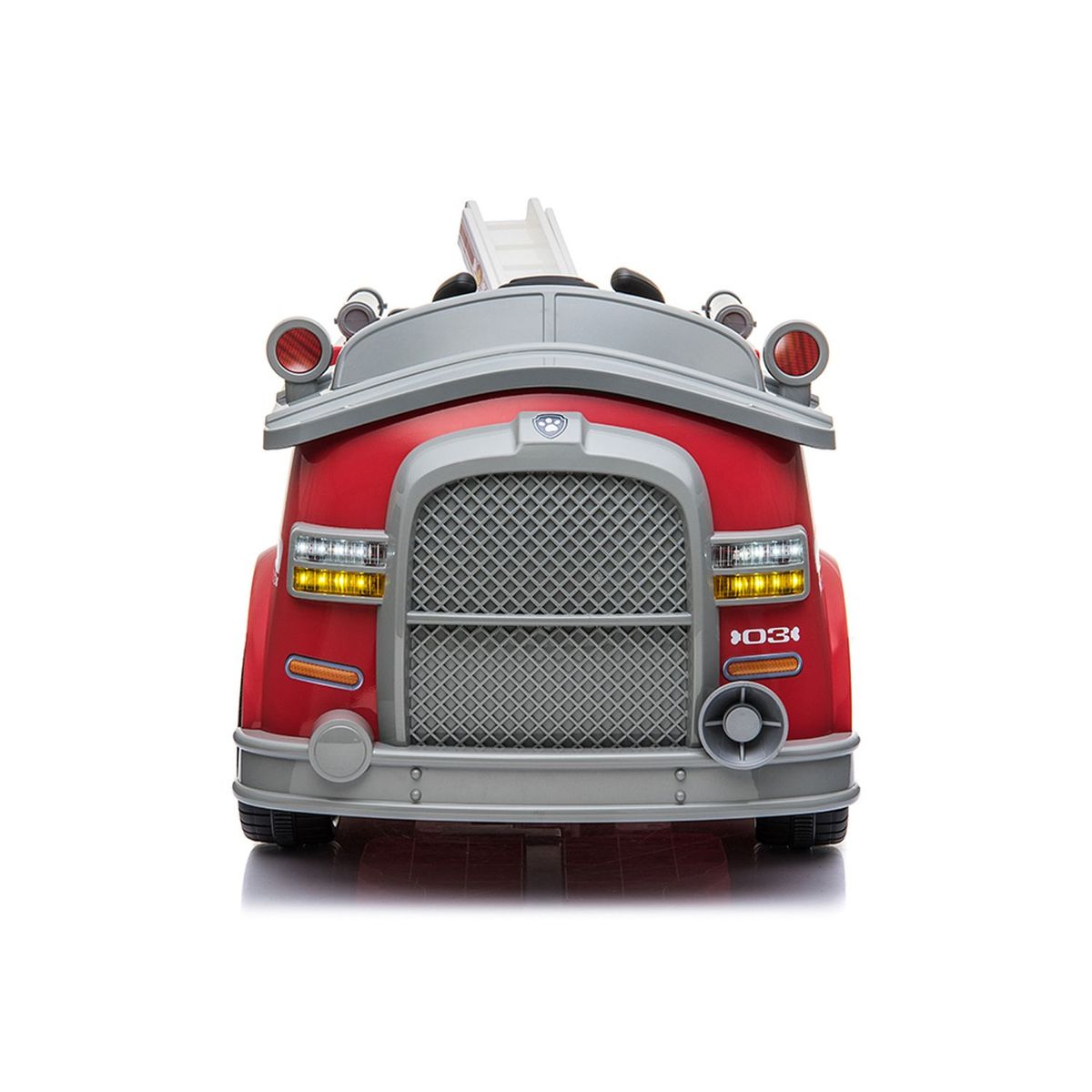 PAW PATROL - Auto a Bateria Paw Patrol Bombero Marshall 6V