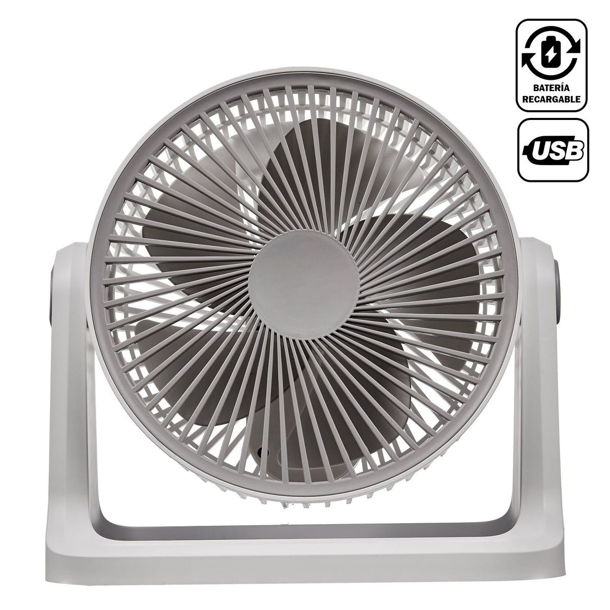 RECCO - Ventilador Usb 8" Recco