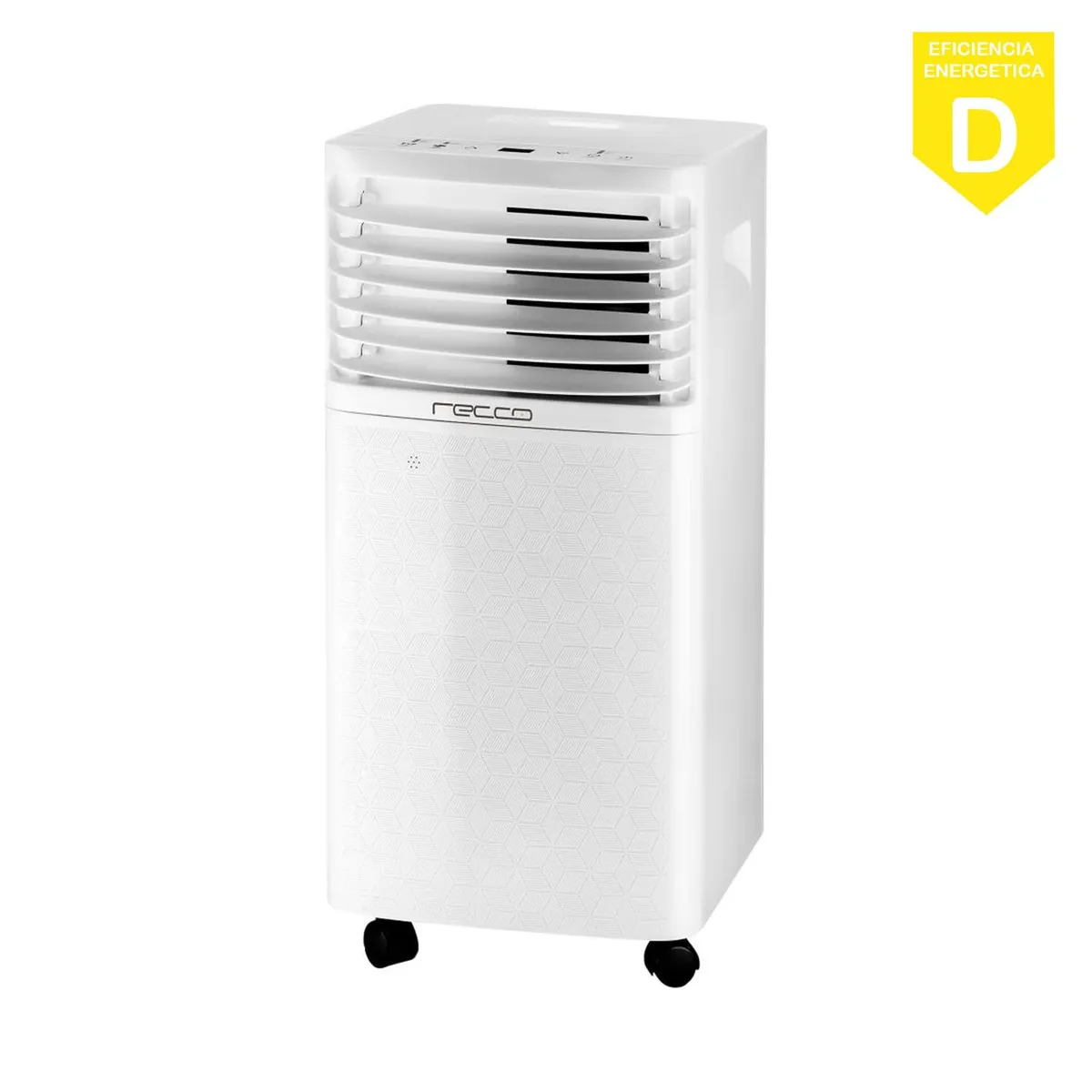 RECCO - Aire Acondicionado Portátil Recco 9000 Btu Tac-09cpa/rs Blanco
