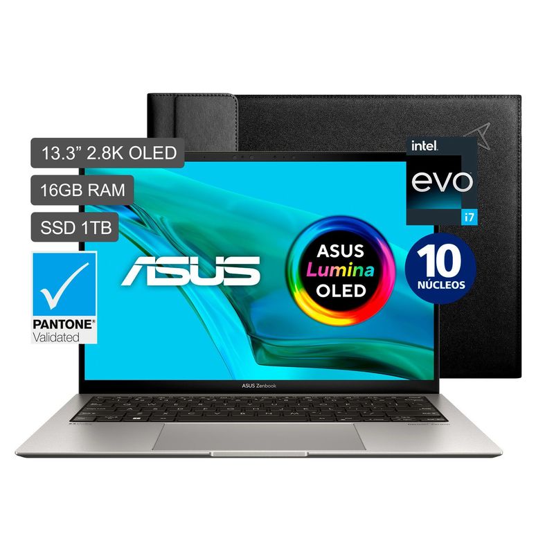 ASUS - Laptop Asus Intel Core I7 16gb 1tb Ssd Zenbook S 13 Oled 13°gen 13.3"