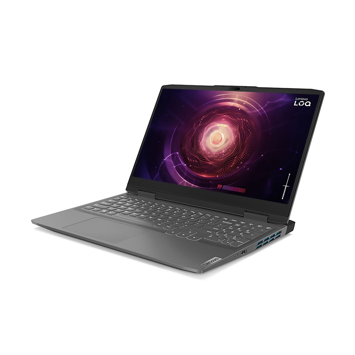 LENOVO - Gamer Lenovo Amd Ryzen 7 Rtx4050 16gb 512gb Ssd Loq Serie 7840hs 15.6"