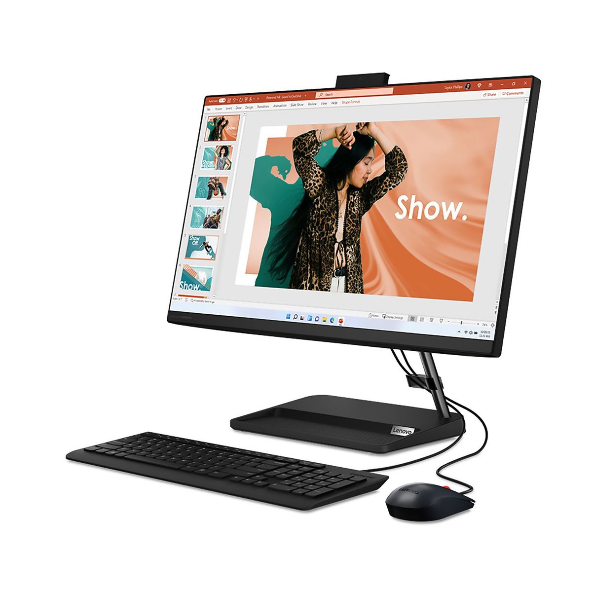LENOVO - All in One Lenovo Intel Core i5 8Gb 512Gb SSD Ideacentre AIO 3 12° Gen 23.8"