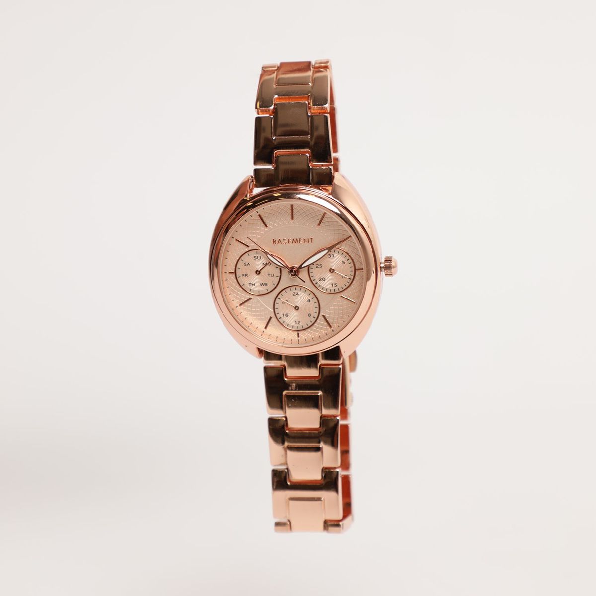 BASEMENT - Reloj Basement Mujer Metal Dorado