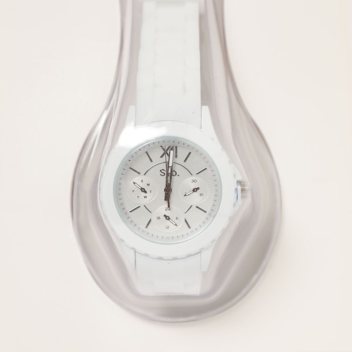 SYBILLA - Reloj Sybilla Silicona Blanco