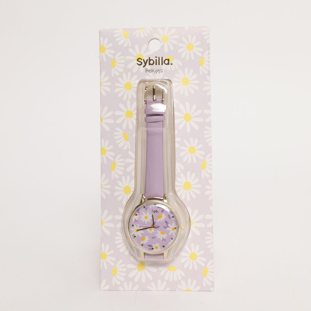 SYBILLA - Reloj Sybilla Ecocuero Lila