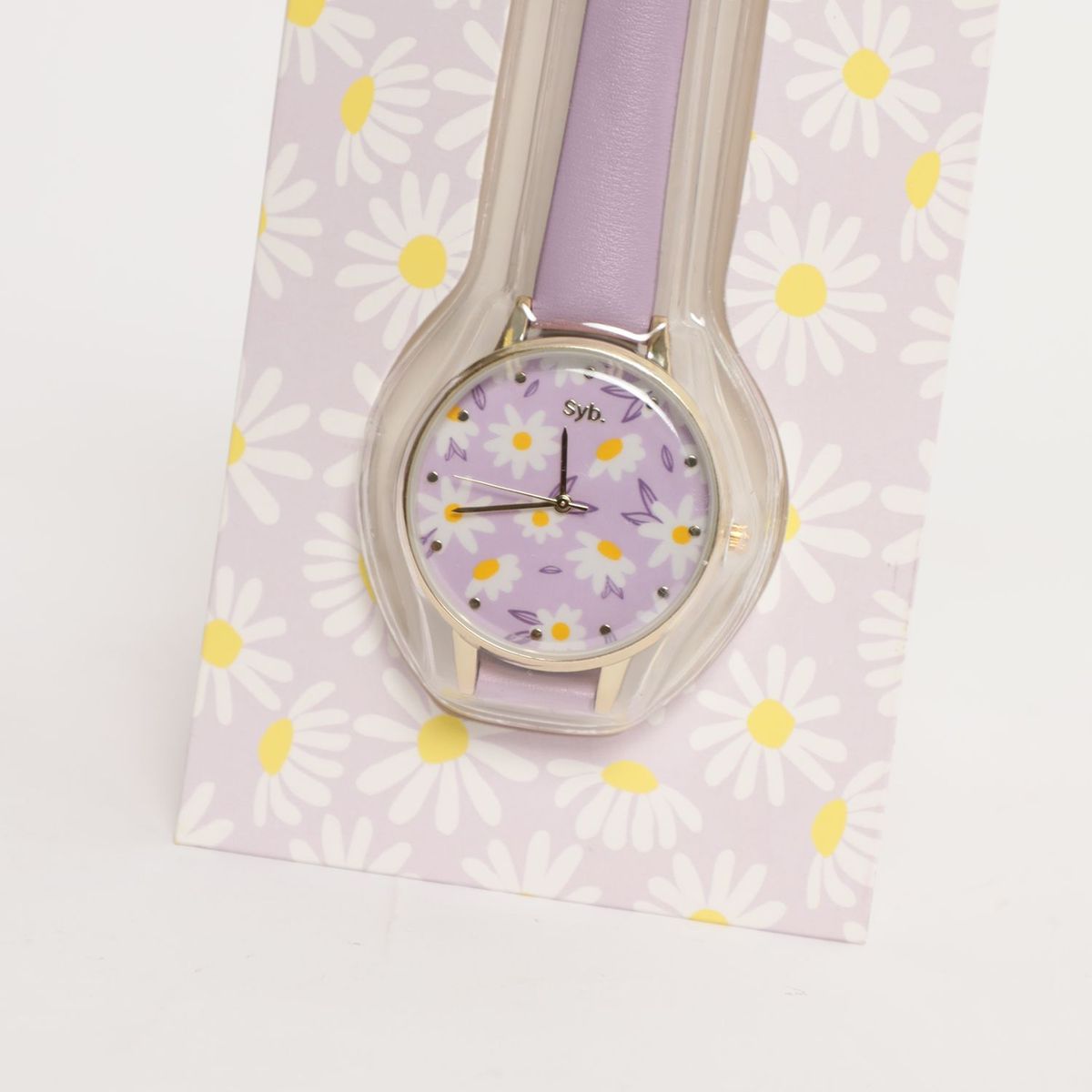 SYBILLA - Reloj Sybilla Ecocuero Lila