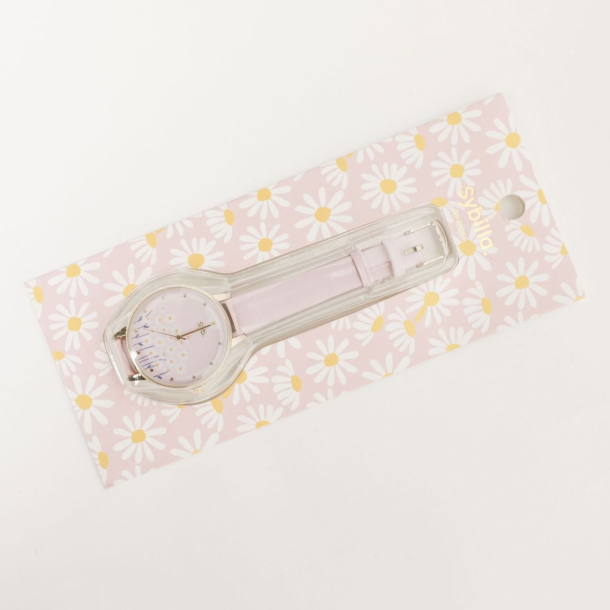 SYBILLA - Reloj Sybilla Ecocuero Rosado