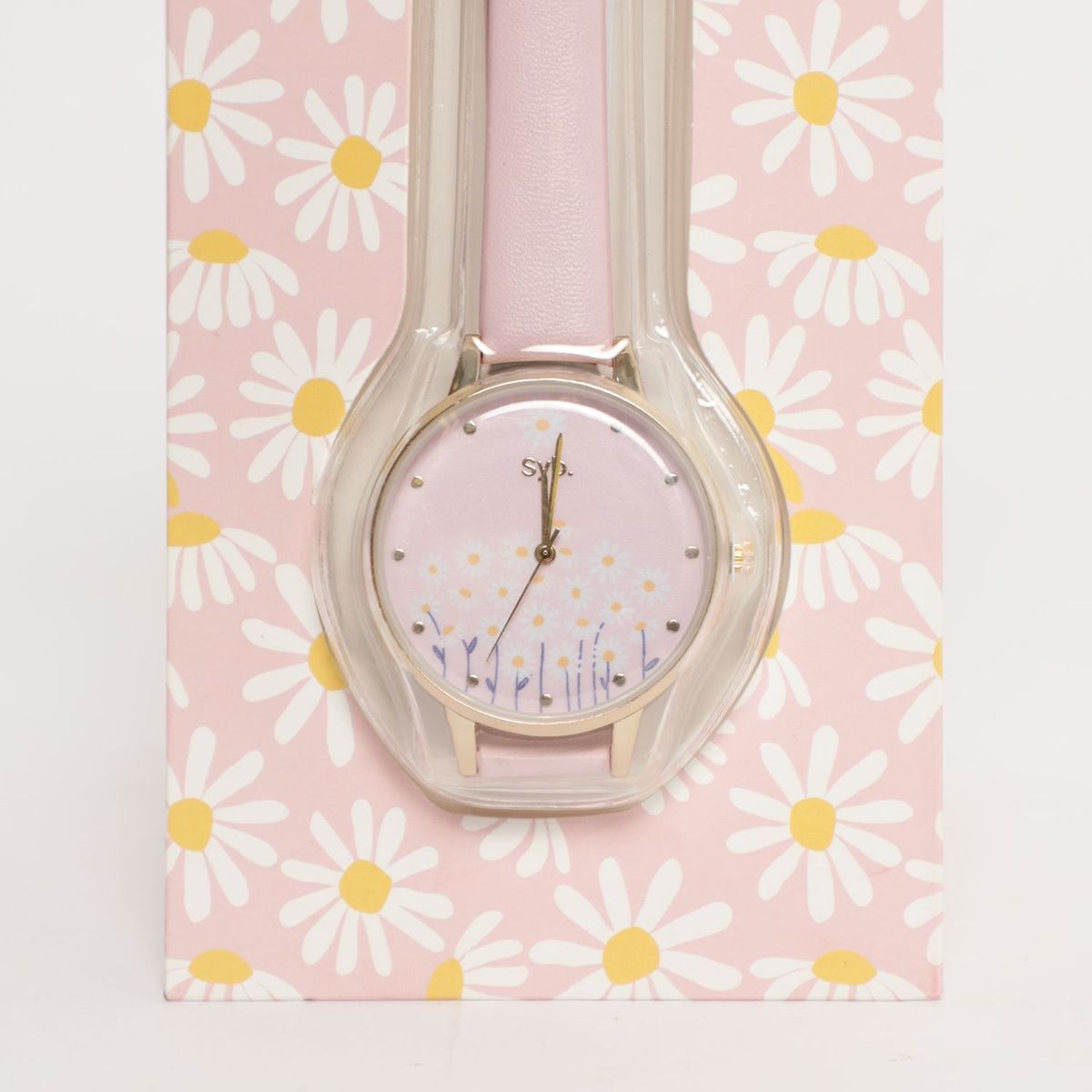 SYBILLA - Reloj Sybilla Ecocuero Rosado