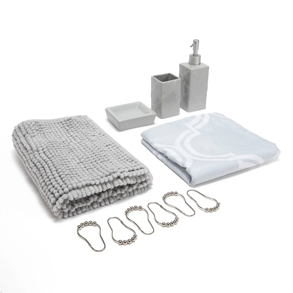 MICA - Set X6 Accesorios De Baño Mica