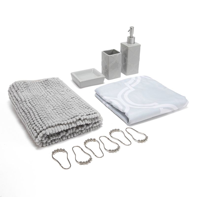 MICA - Set X6 Accesorios De Baño Mica