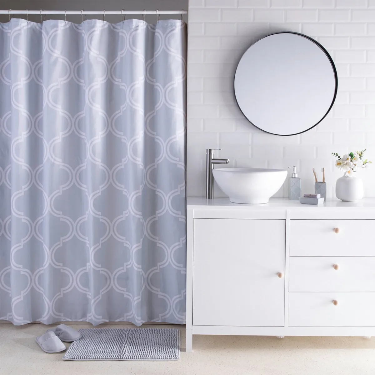 MICA - Set X6 Accesorios De Baño Mica