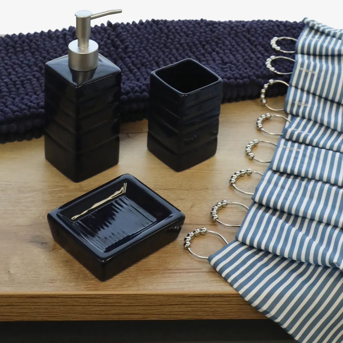 MICA - Set X6 Accesorios De Baño Mica