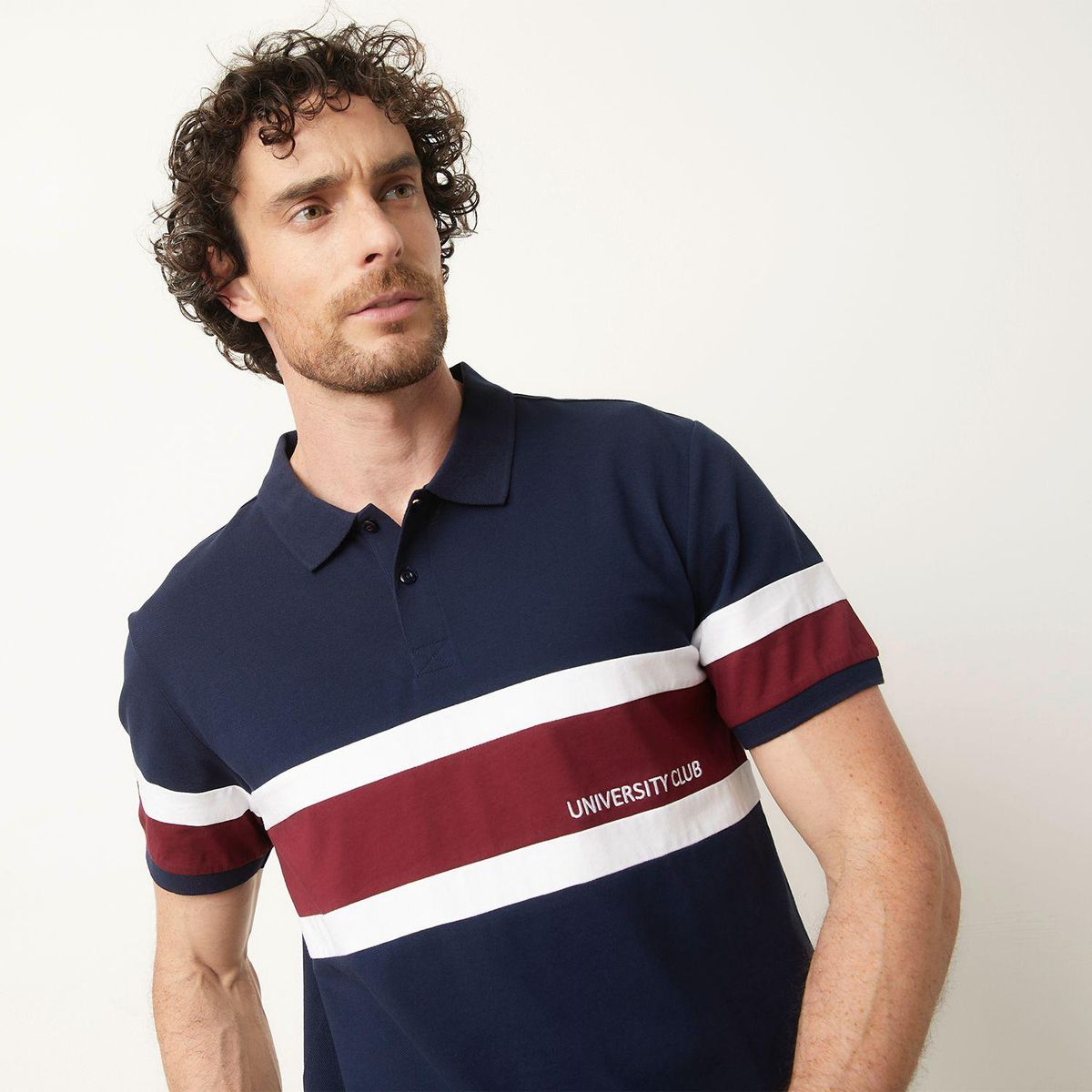 UNIVERSITY CLUB - Polo 100% Algodón Hombre University Club 