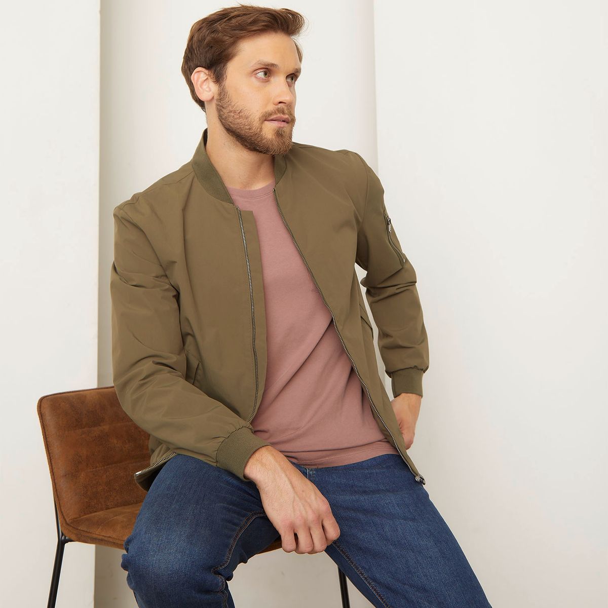 BASEMENT - Casaca Casual Hombre Basement