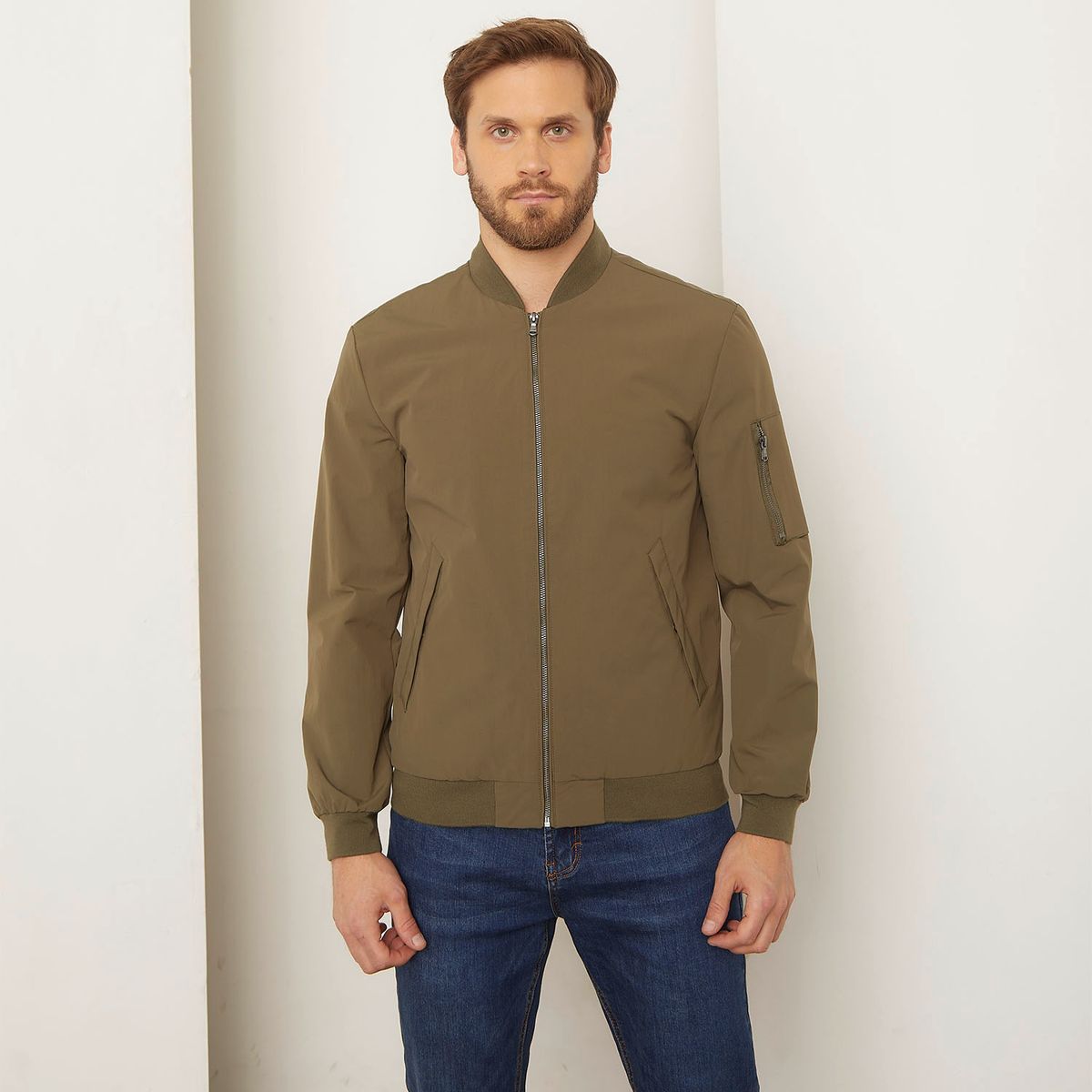 BASEMENT - Casaca Casual Hombre Basement