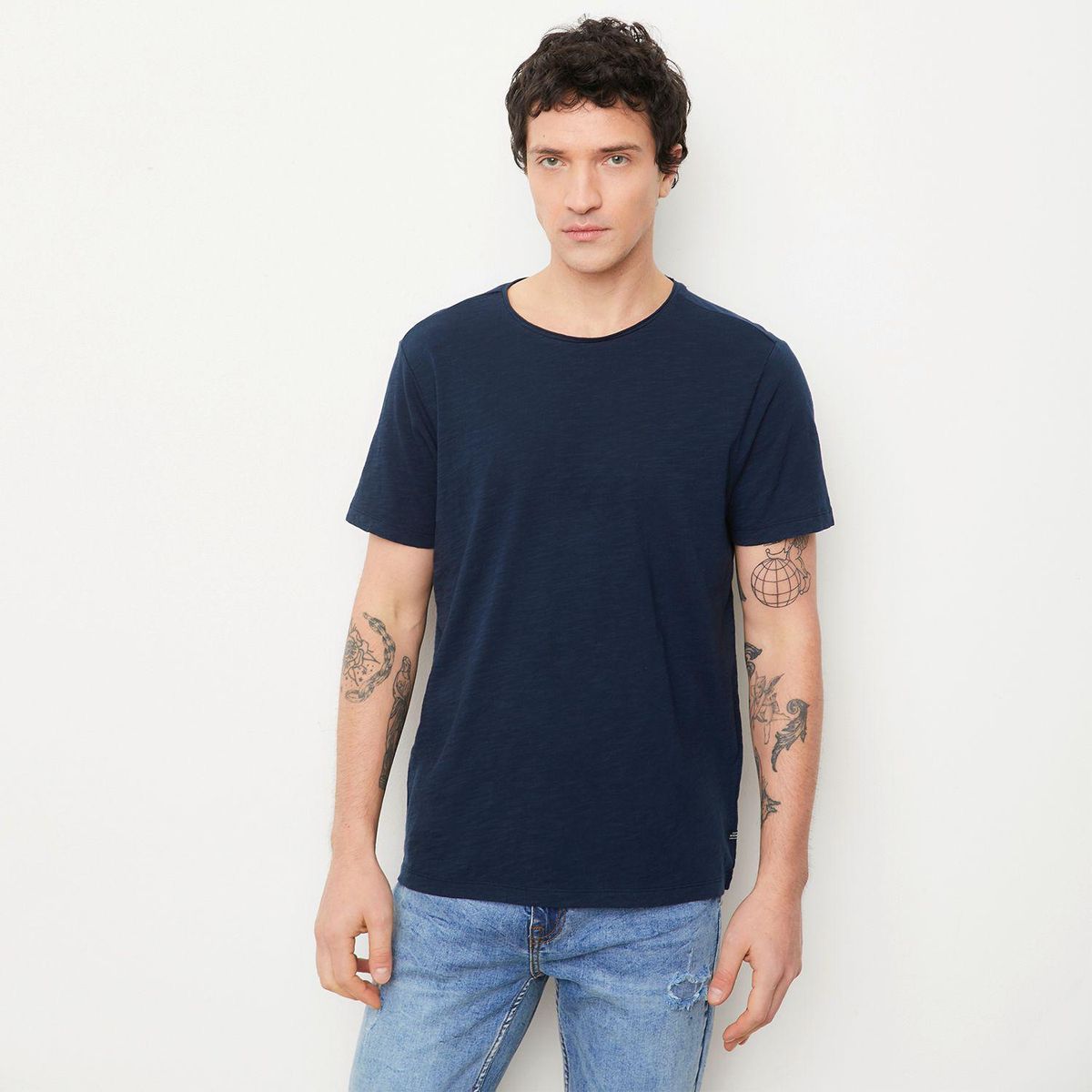 BASEMENT - Polo 100% Algodón Hombre Basement