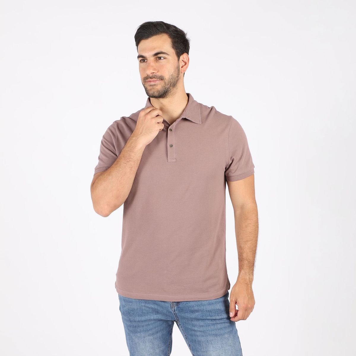 BASEMENT - Polo 100% Algodón Hombre Basement