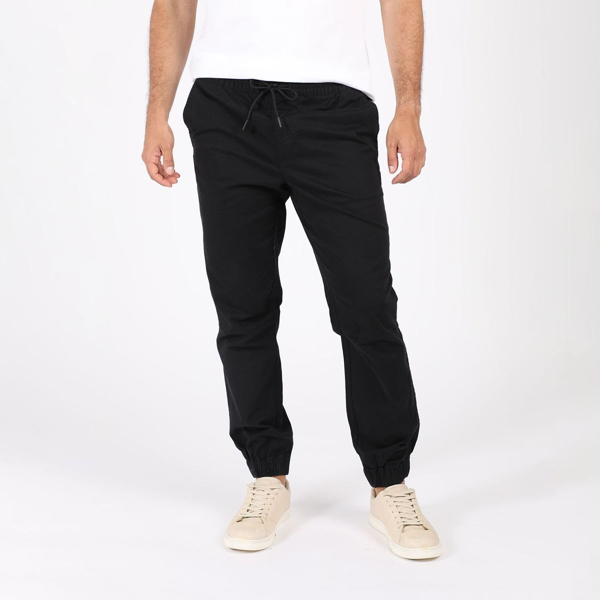 BASEMENT - Pantalón Algodón Hombre Basement